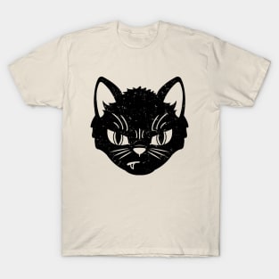 Black Cat T-Shirt